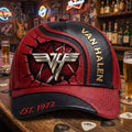 Van Halen Logo Red and Black Baseball Cap