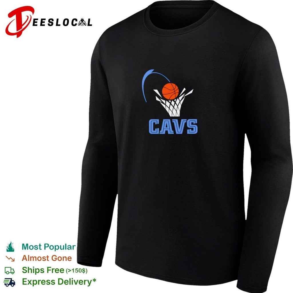 Cleveland Cavaliers Basketball NBA Cavs T-shirt