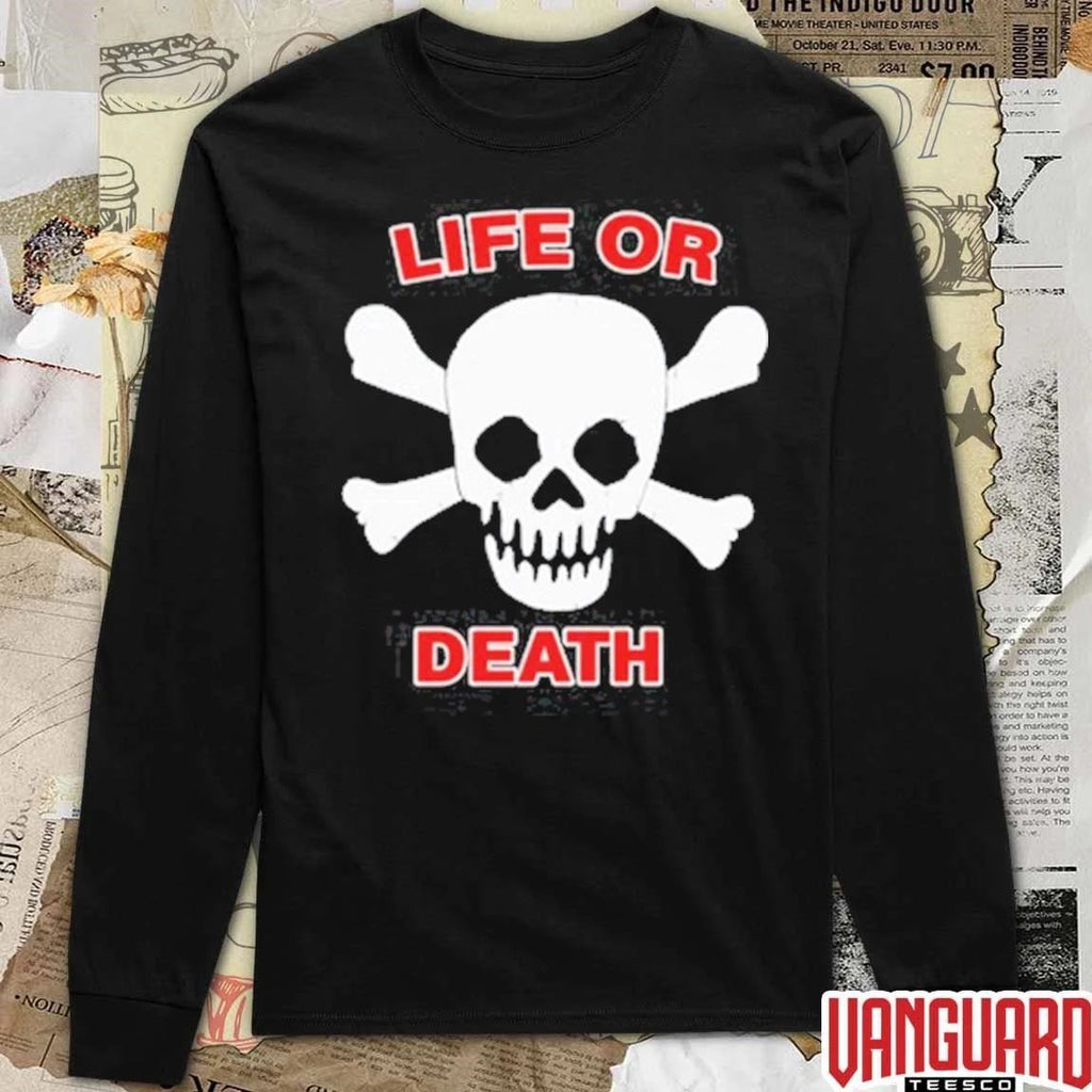 Booger Mcfarland Life Or Death t-shirt