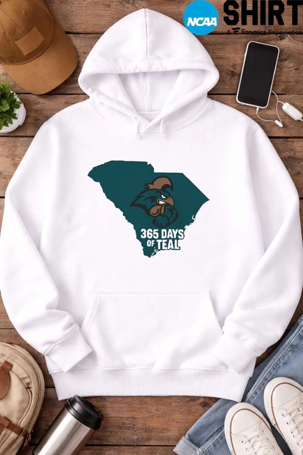 Coastal Carolina 365 Days Of Teal Shirt 365 Days Of Teal Shirt