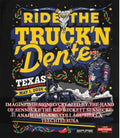 Ride the Truck’n Dente Carson Hocevar Texas Trucks 2026 Win shirt