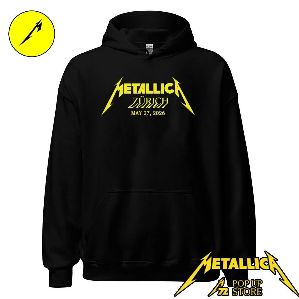 Metallica M72 Zurich Pop-Up Shop Shirt