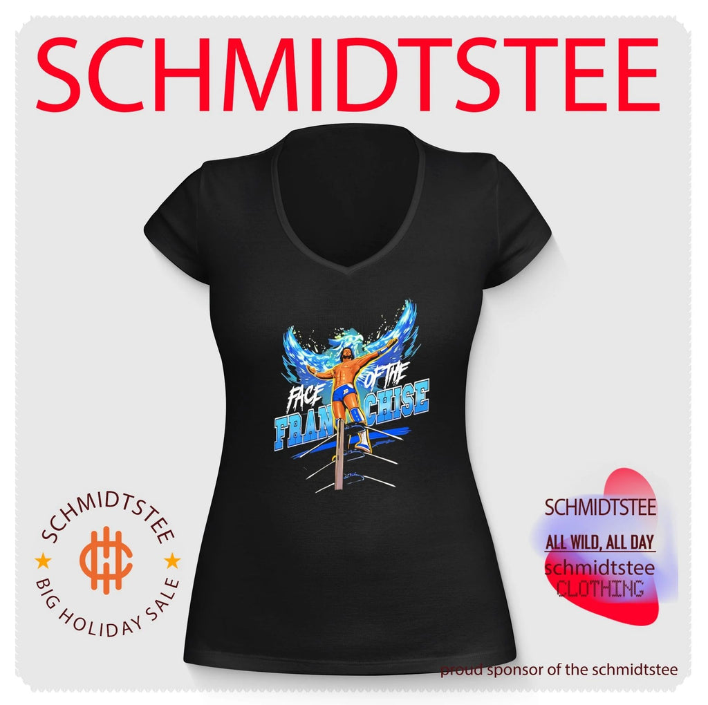 AJ Styles face of the Franchise illustration shirt