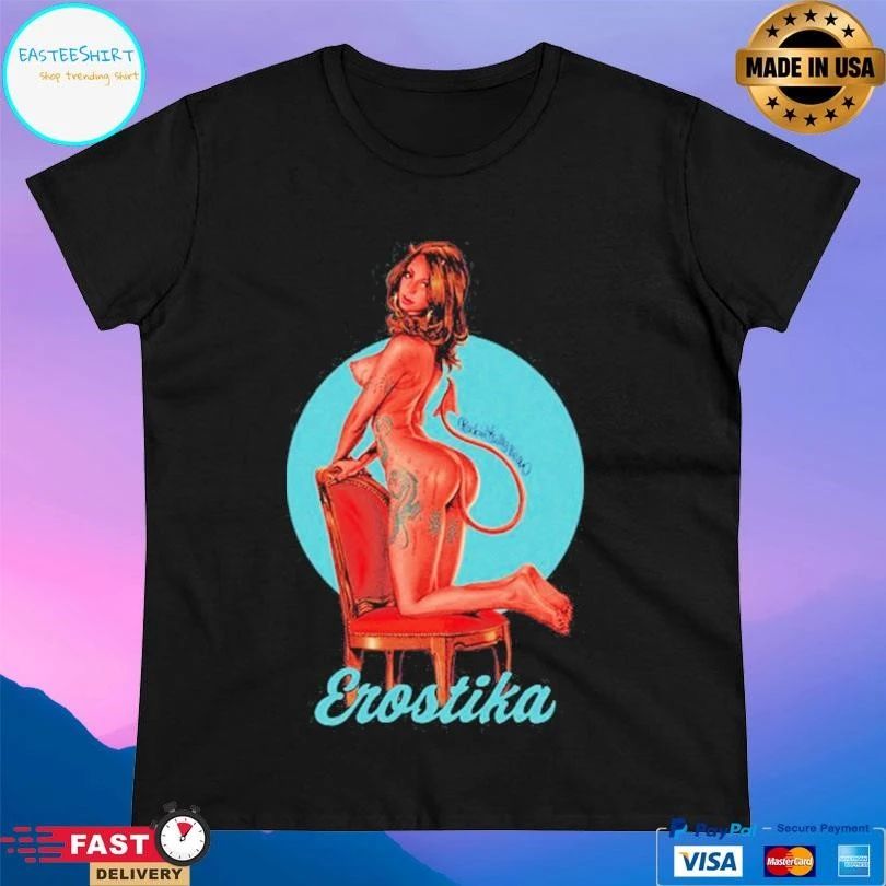 Pin-Up Devil Erostika T-shirts