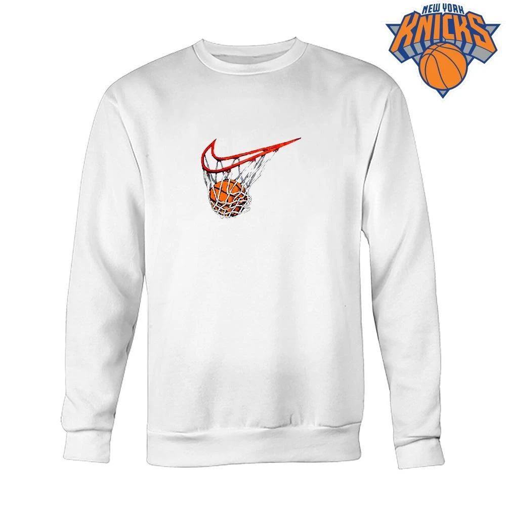 Aesthetic Basketball Hoop Swoosh Net Graphic Streetwear Sports Unisex Urban shirt