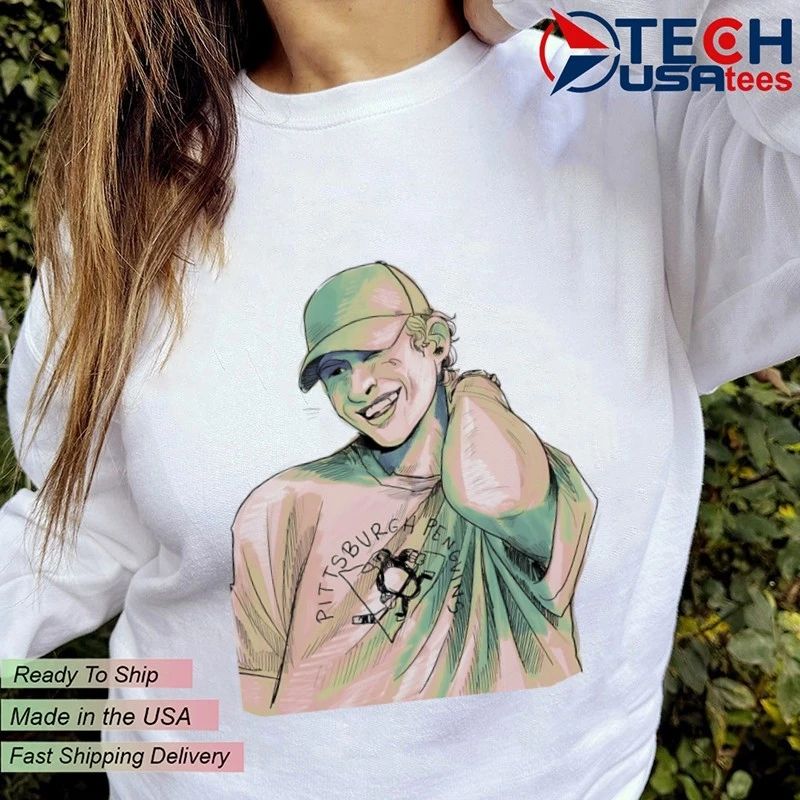 Sidney Crosby Pittsburgh Penguins Hockey art shirt