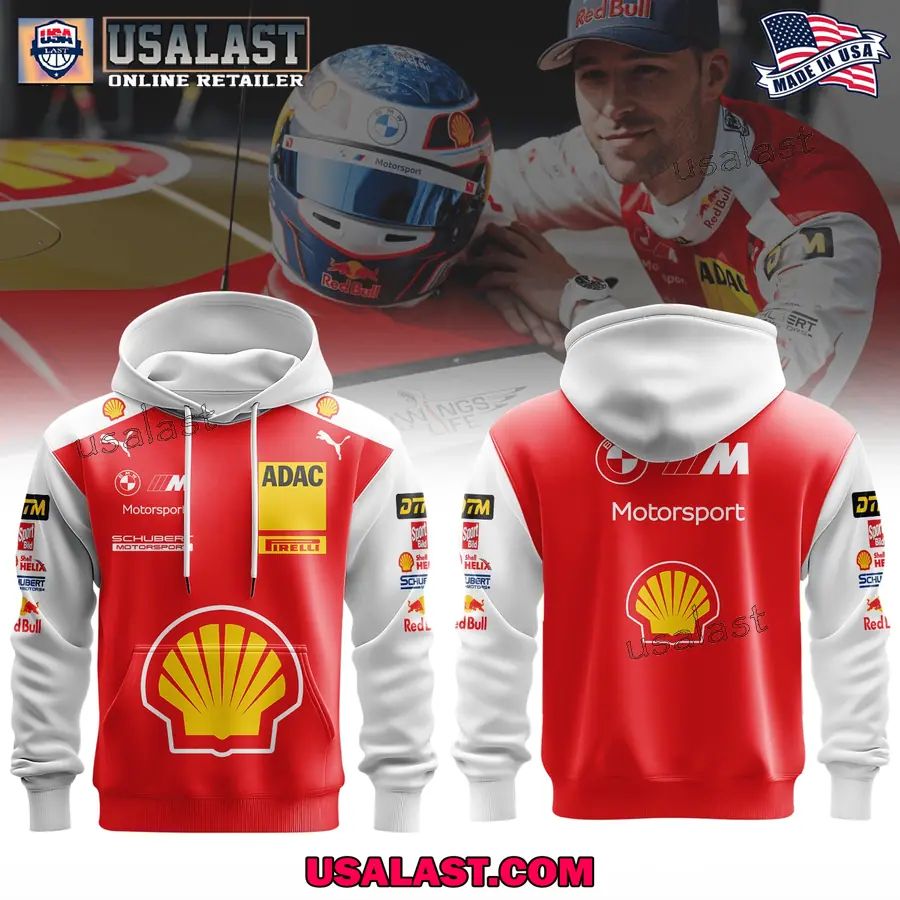 Kelvin van der Linde Schubert Motorsport Apparel 2026 Hoodie Jersey