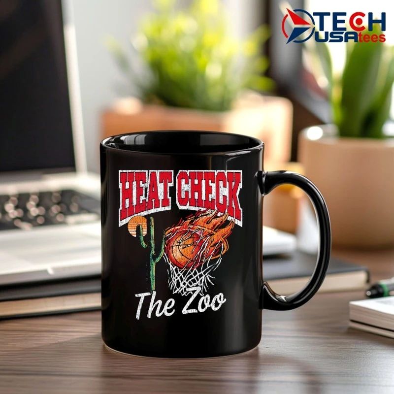 Arizona Wildcats Heat Check The Zoo shirt