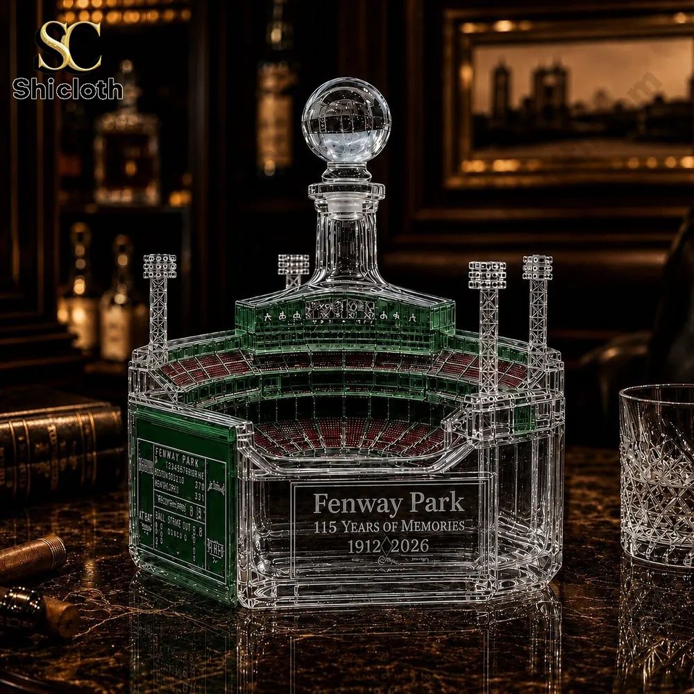 Fenway Park 115 Years Of Memories 1912?2026 Stadium Bottle