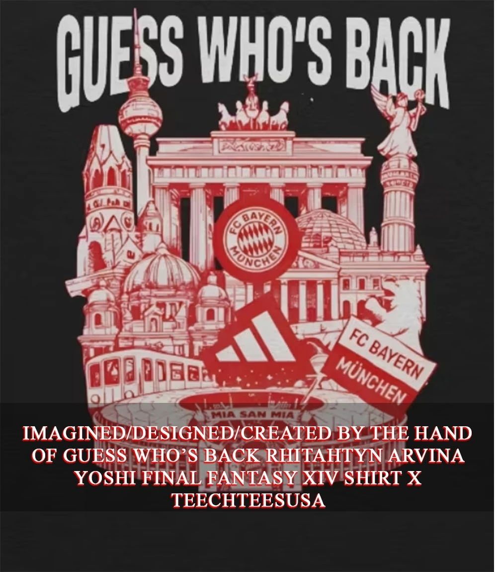 Guess who’s back Bayern shirt