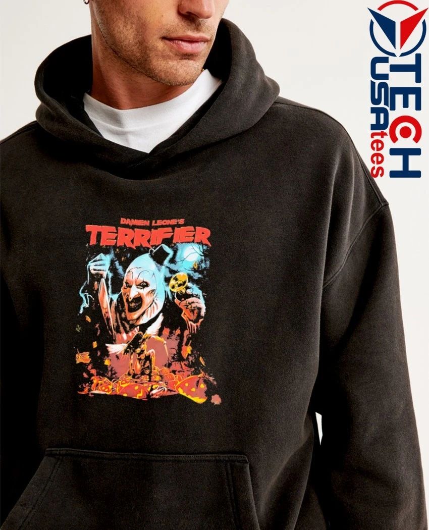 Damien Leone’s Terrifier Halloween movie shirt