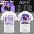 Dan and Phil The Hard Launch World Tour 2026 Made Me Gay T-Shirt