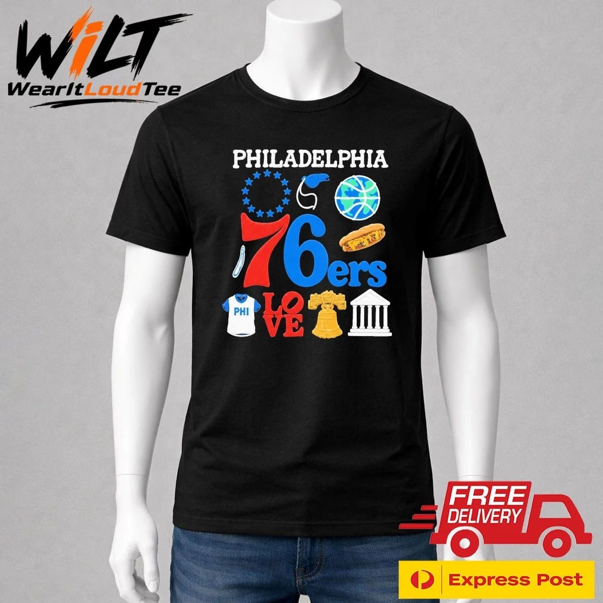 Joel Embiid Philadelphia 76ers Shirt