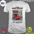 Street Heritage Shakotan Low Never Dies Silvia S12 Laurel C33 Shirt
