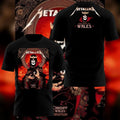 Metallica M72 World Tour 2026 Principality Stadium Cardiff Wales Sunday June 28 Limited Pop-Up Store Peter Diamond Art T-Shirt
