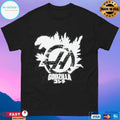 Godzilla X Haas Team Logo T-shirts