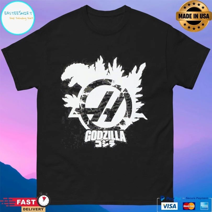 Godzilla X Haas Team Logo T-shirts
