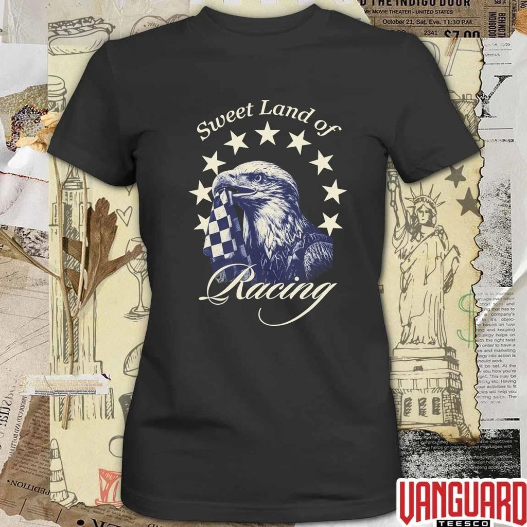 2026 Freedom 250 Grand Prix Racing Sweet Land Of Racing t-shirt