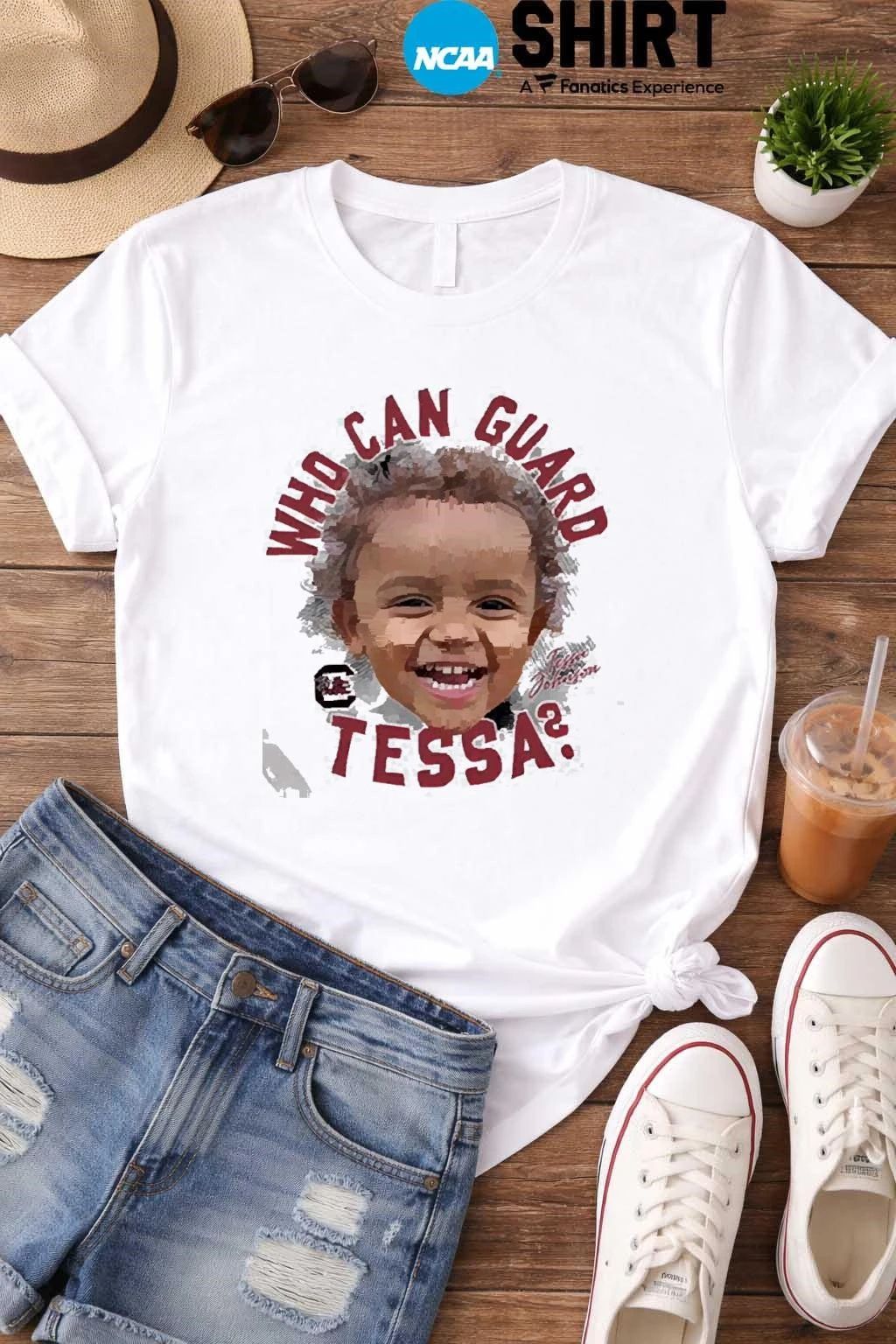 Chloe Kitts Who can guard Tessa T-Shirt