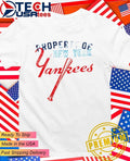 Property of New York Yankees Cooperstown shirt
