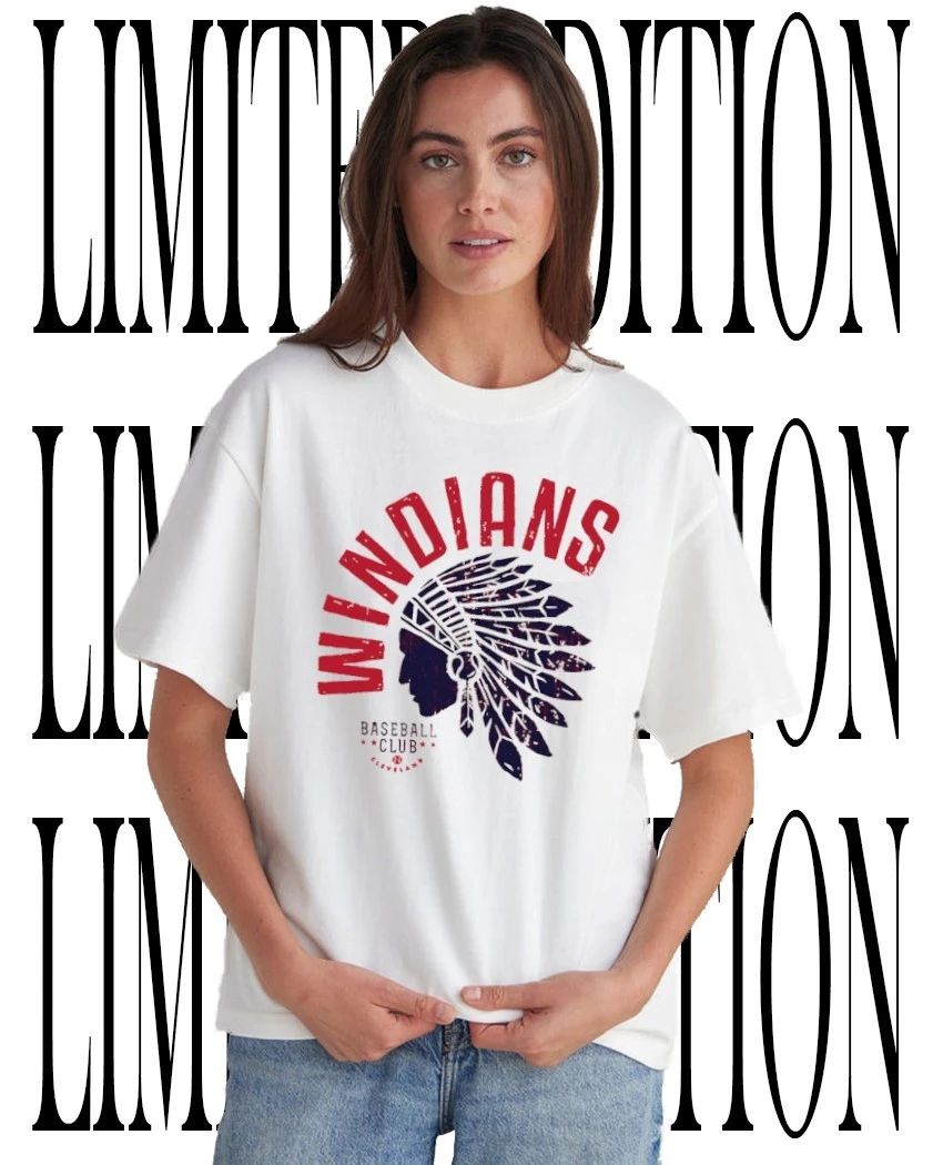 Cleveland Windians Baseball Club shirt