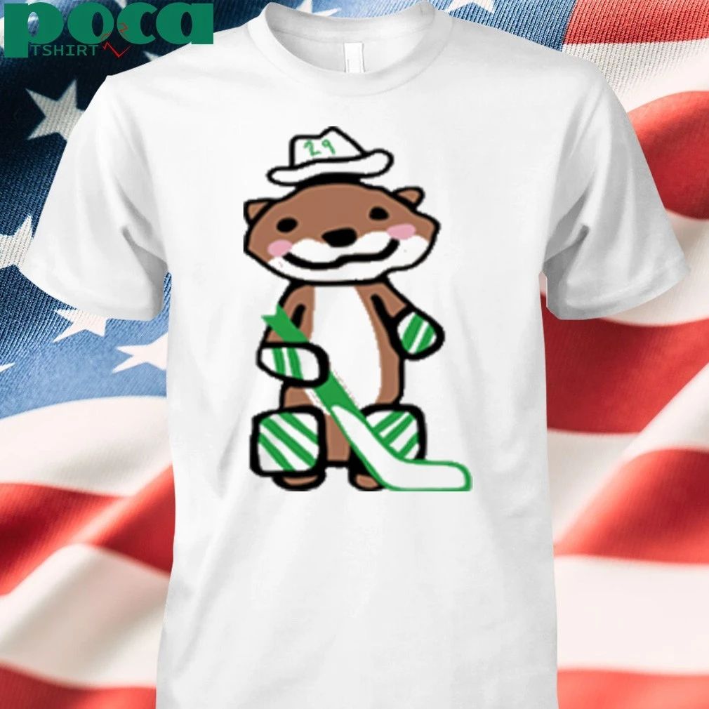 Thomas Harley Jake Oettinger Otter shirt