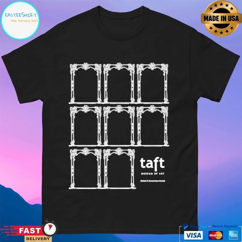 Taft Museum Of Art Duncanson Frames T-shirt