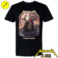 Metallica M72 Chorzów Limited-Edition Pop-Up Shop Merch Shirt