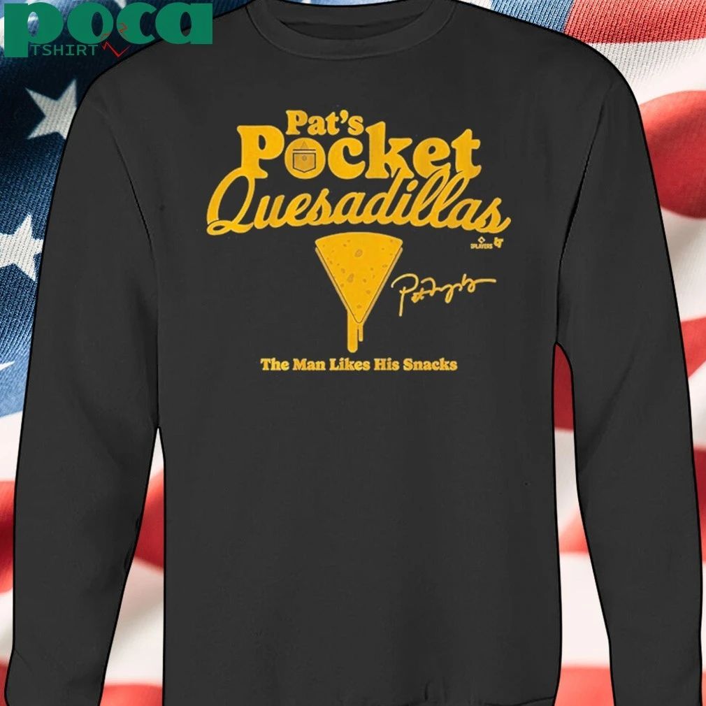 Pat Murphy Pocket Quesadillas T-shirt