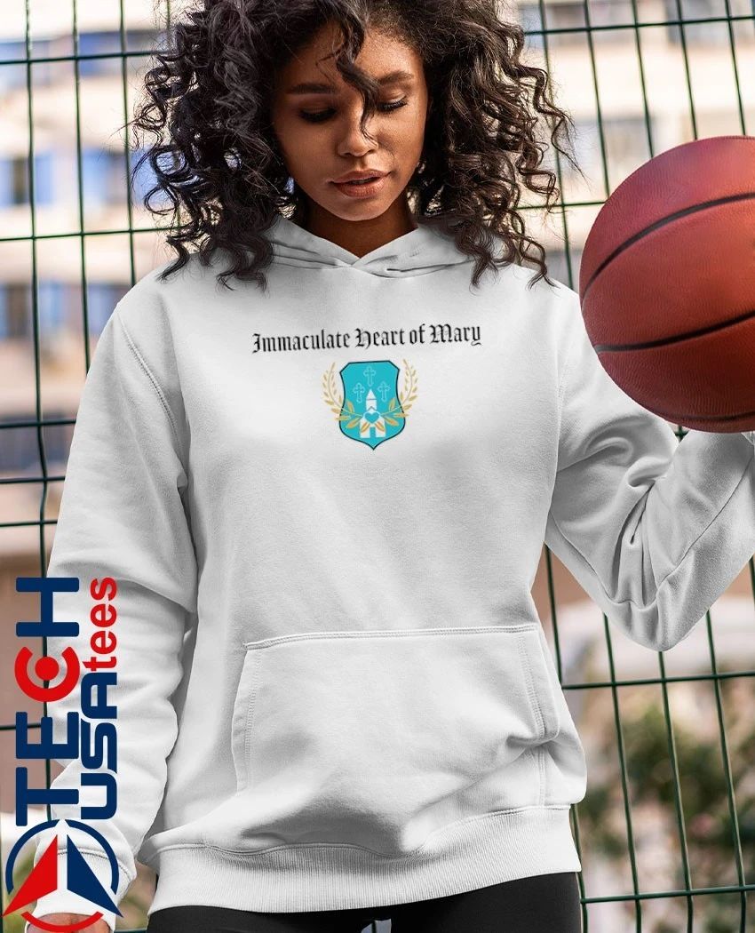 Lady Bird Immaculate heart of Mary shirt