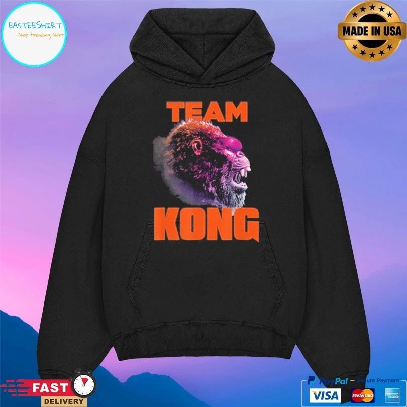 Team Kong Godzilla Vs Kong T-shirts