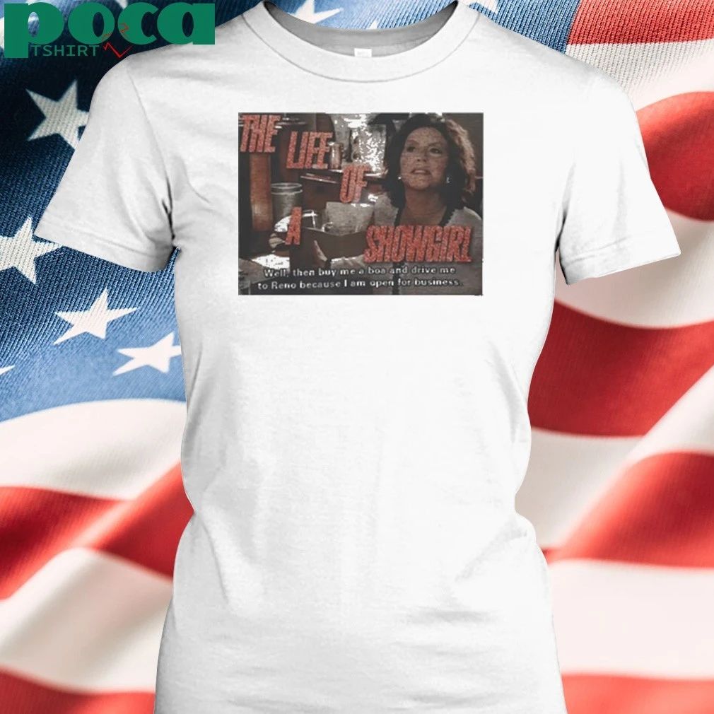 The Life Of A Showgirl 2025 shirt
