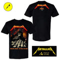 Metallica M72 Frankfurt Pop-Up Shop Germany May 22-24 2026 limited-edition poster Art By Vance Kelly Shirt