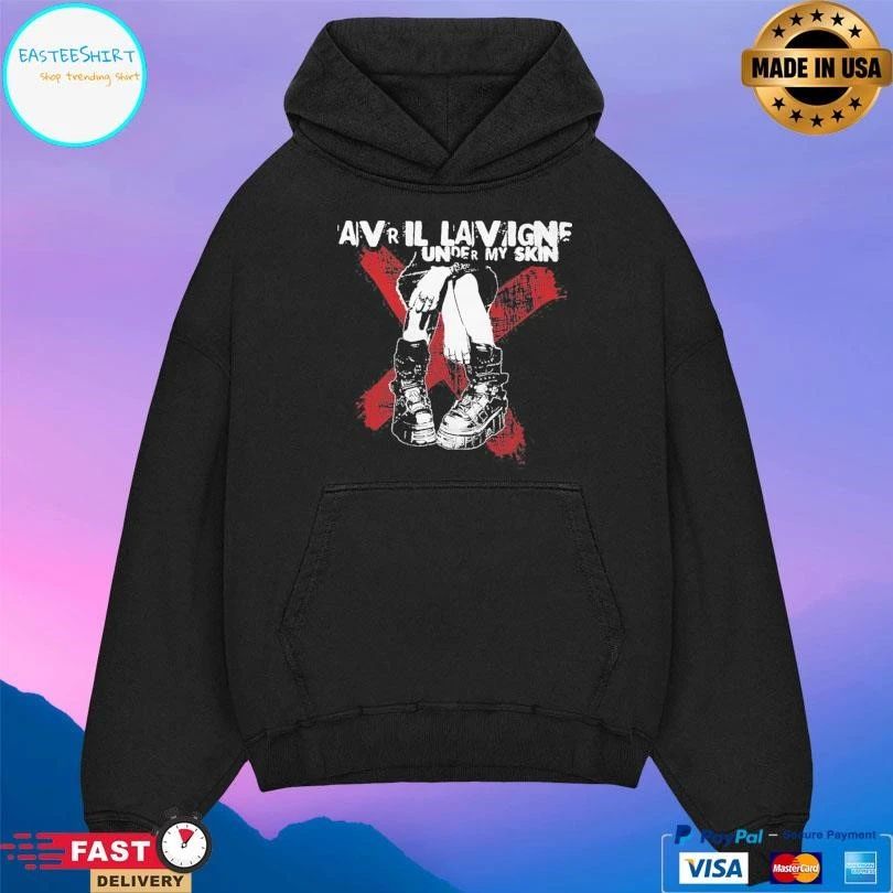 Avril Lavigne Under My Skin Boots T-shirts
