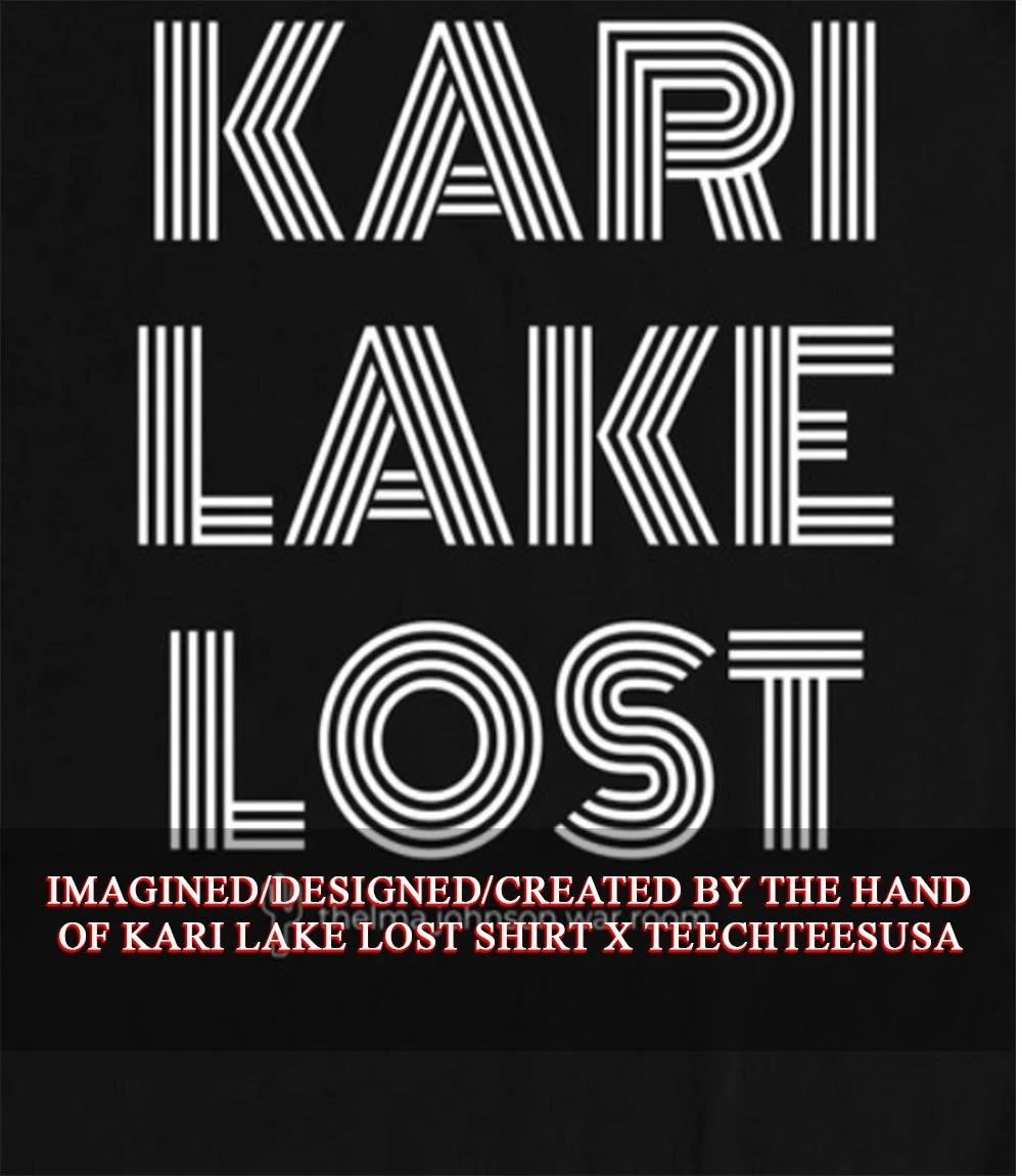 Kari Lake lost shirt