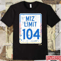 Jacob Misiorowski Miz Limit 104 Milwaukee Brewers MLB t-shirt