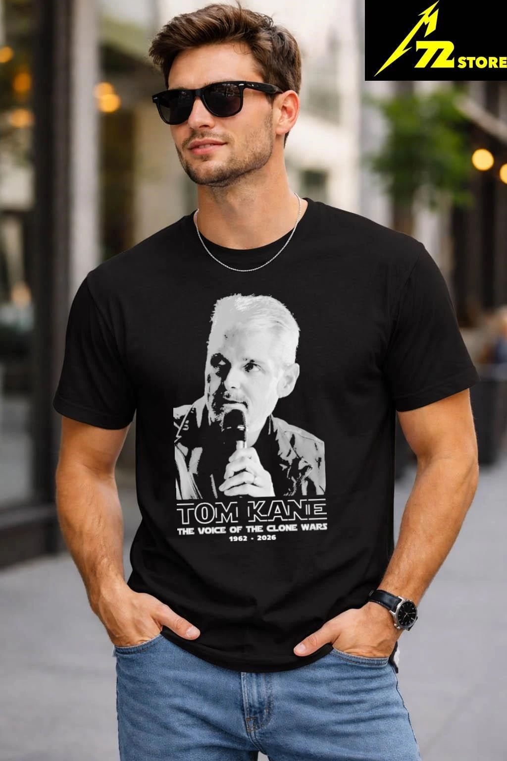 Tom Kane Memorial Shirt