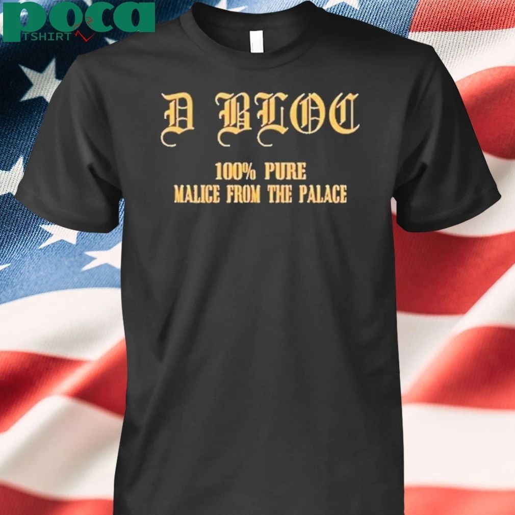 D Bloc Malice At The Palace T-shirt
