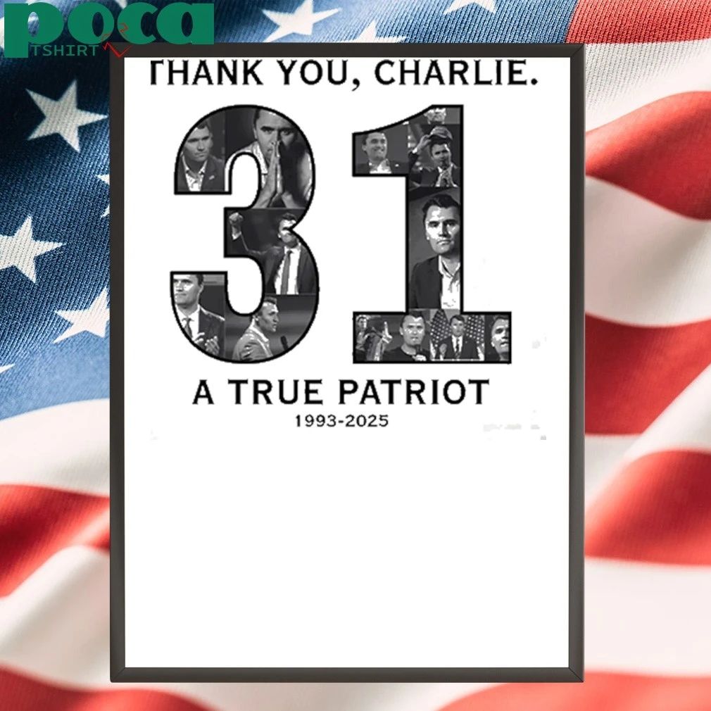 Charlie Kirk Freedom 31 Freedom Justice For Charlie Kirk T-shirt