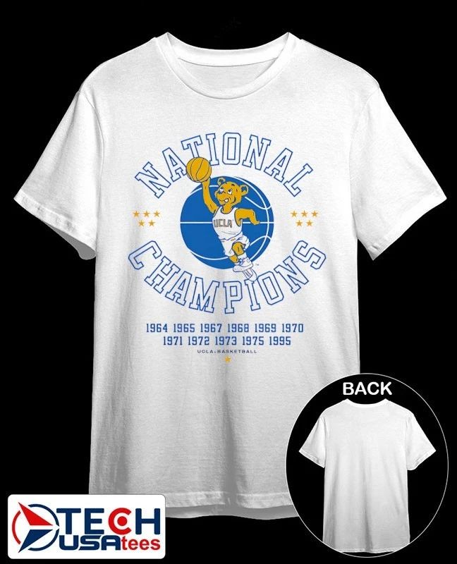 UCLA Bruins Men’s Basketball 11-Time National Champions shirt