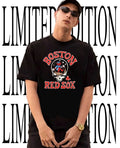 Boston Sox Grateful Dead Patriot Dancing Bear Skull Vintage shirt