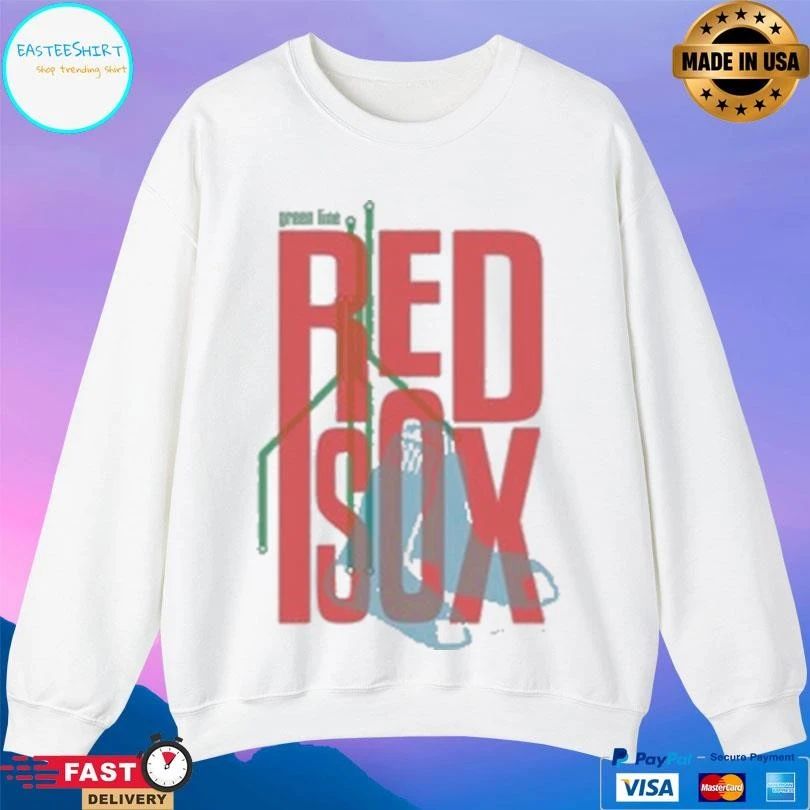 Green Line Boston Red Sox T-shirts
