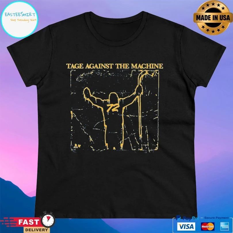 Buffalo Sabres Tage Thompson Tage Against The Machine T-shirts