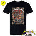 Metallica M72 Athens Exclusive Poster At Olympic Stadium Athens Greece On May 9 2026 Art By Juan Ma Orozco Shirt