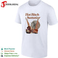Bitch Summer retro aesthetic T-shirt