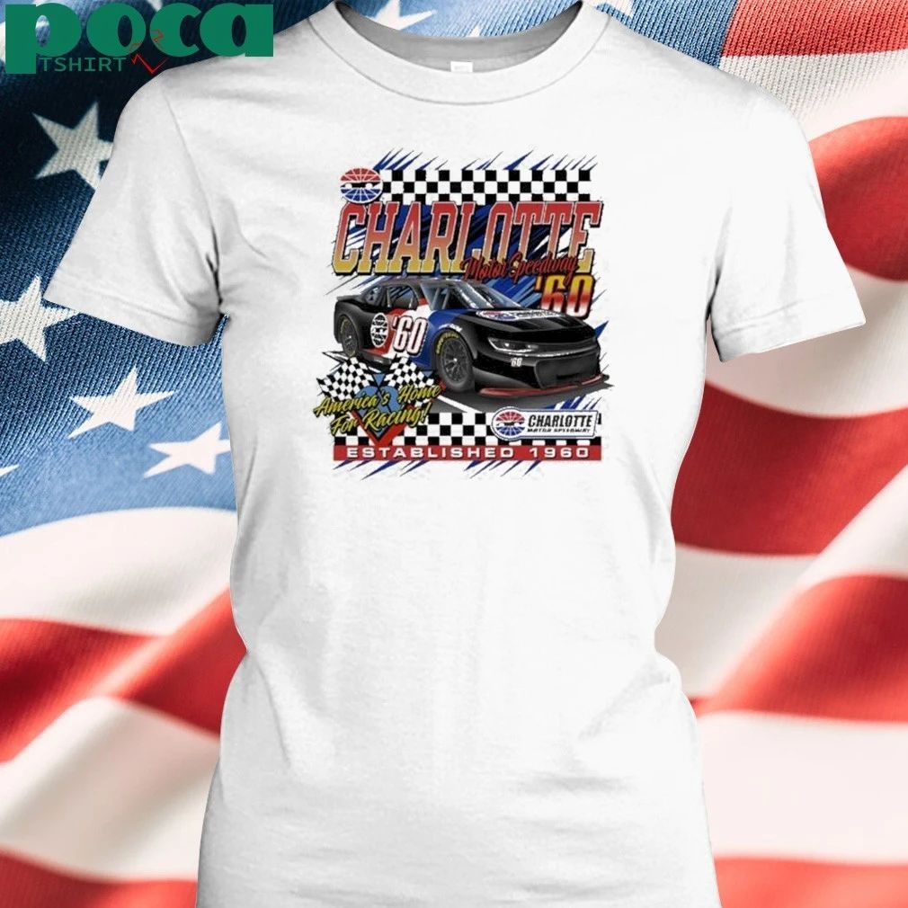 Americas Home For Racing 1960 Charlotte Motor Speedway Shirt