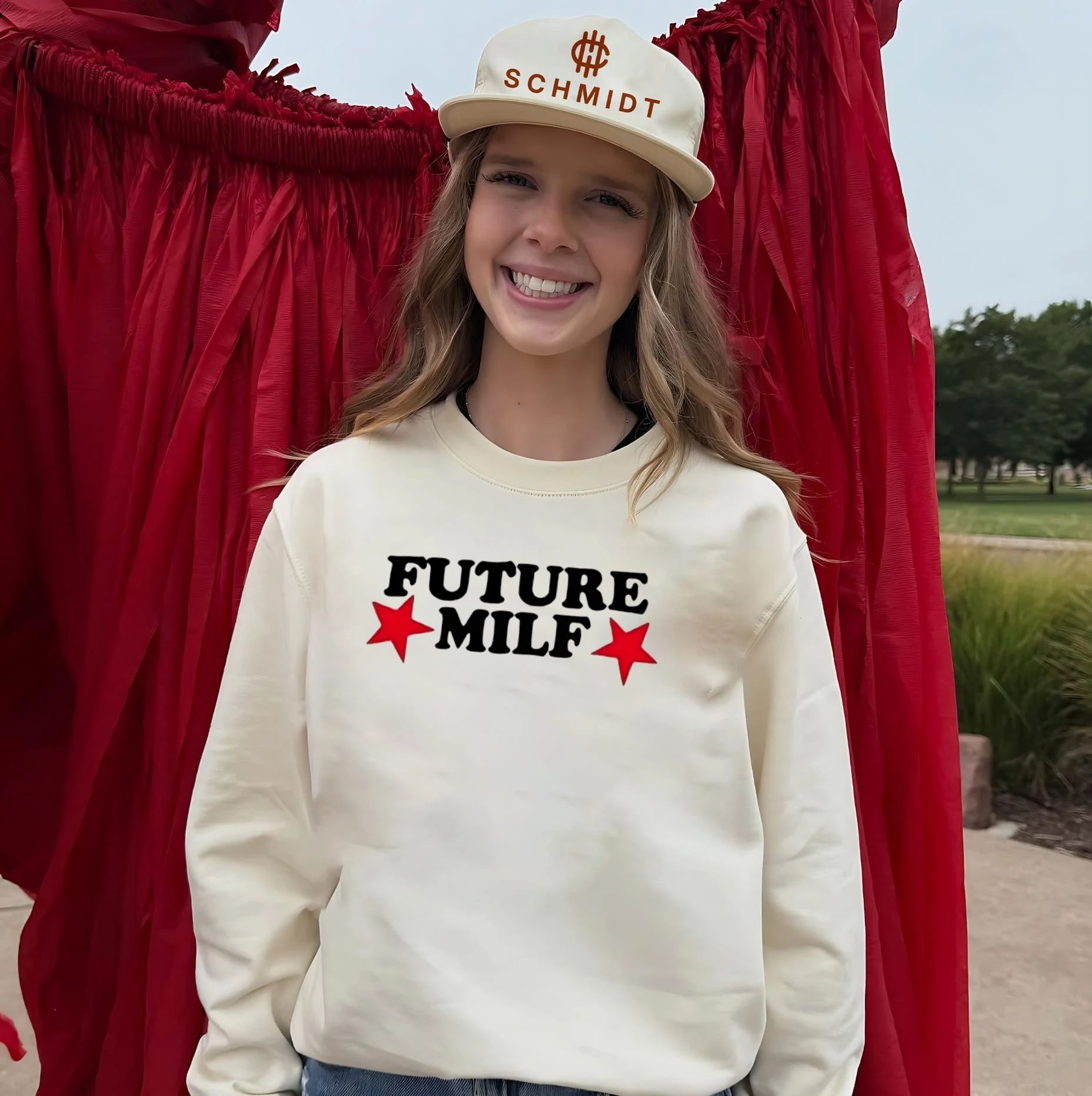 Inde Navarratte Future MILF Shirt