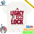 Louisville Cardinals Legacy On Lock Shirt