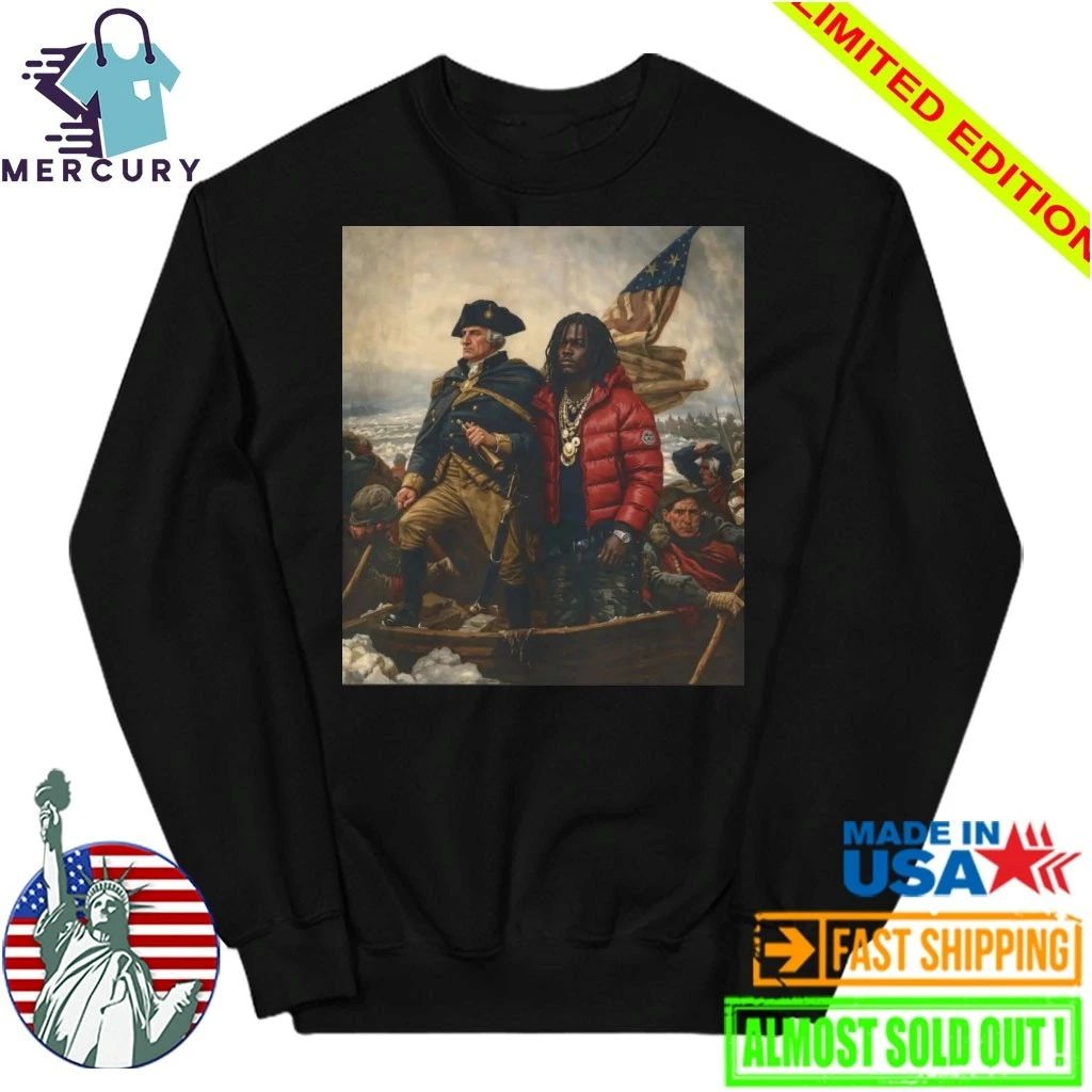 Chief Keef X Washington Shirt