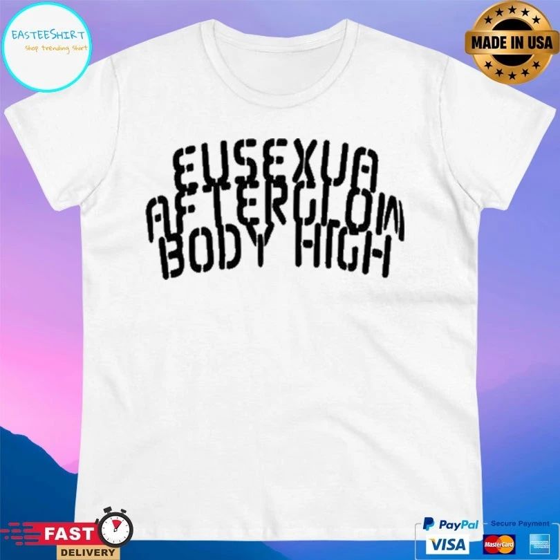 FKA Twigs Eusexua Afterglow Body High T-shirts
